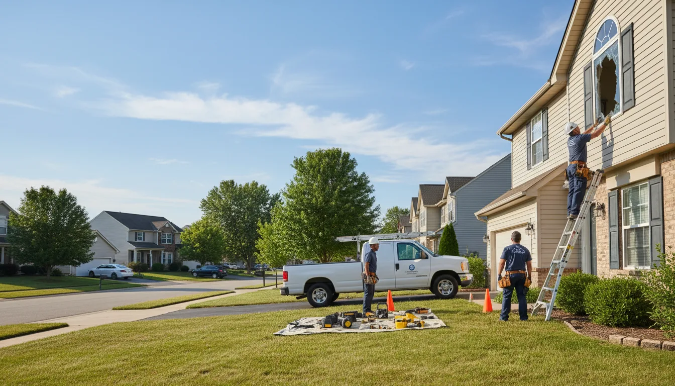 Expert window installer providing residential service in Fenwick, WV